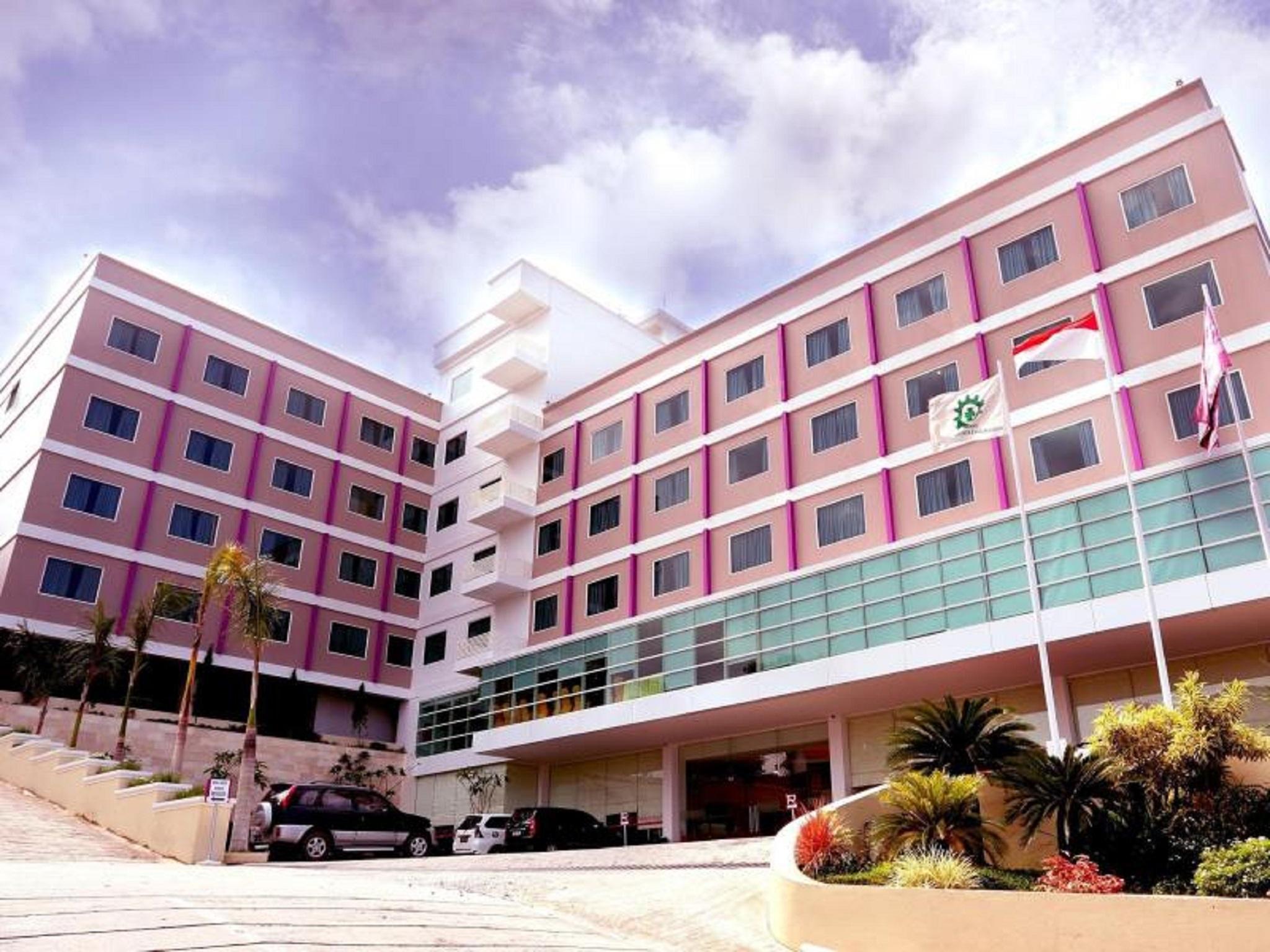 D'Primahotel Balikpapan エクステリア 写真