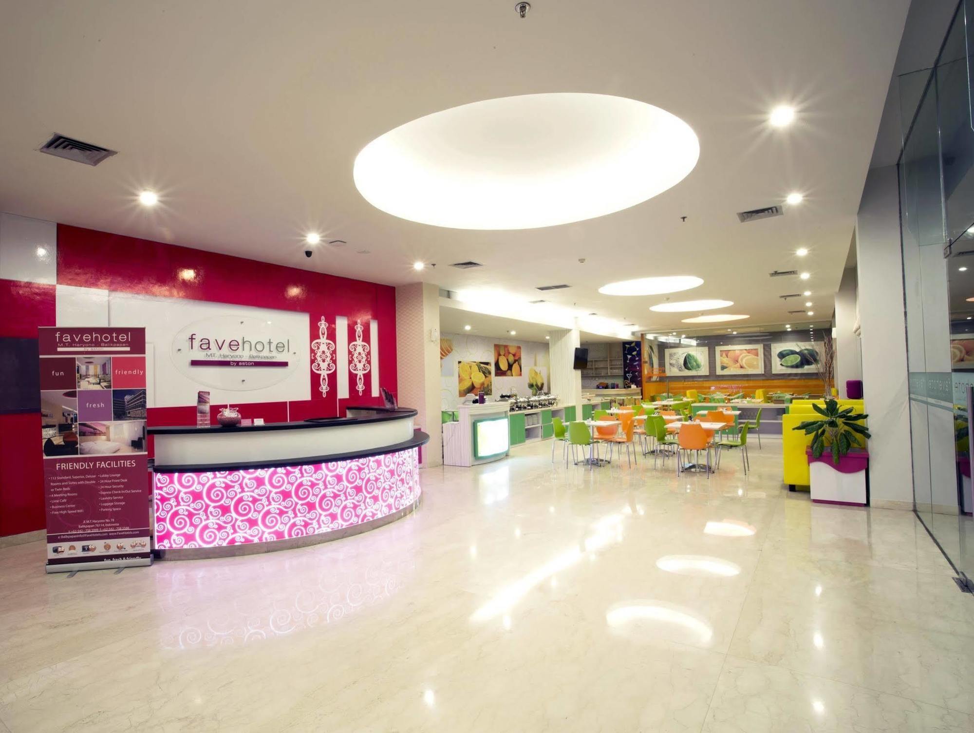D'Primahotel Balikpapan エクステリア 写真